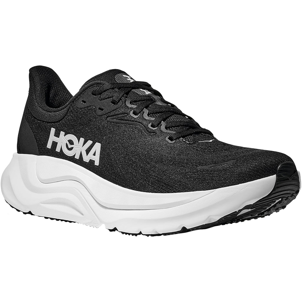 Hoka Arahi 8 (Stability Support) Women's Athletic Shoes Black/White