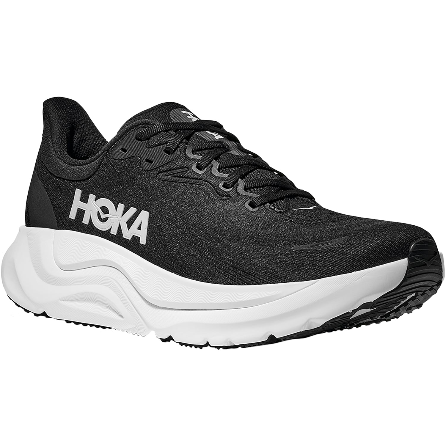 Hoka Arahi 8 (Stability Support) Women's Athletic Shoes Black/White