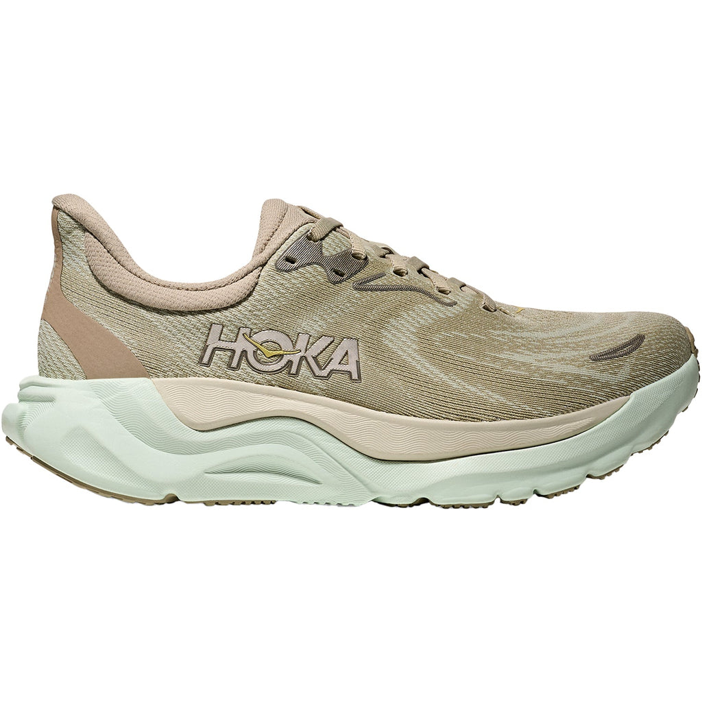 Hoka Arahi 8 (Stability Support) Women's Athletic Shoes Oyster Mushroom/Truffle Salt