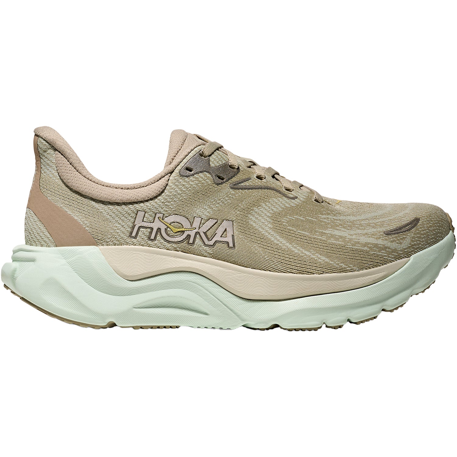 Hoka Arahi 8 (Stability Support) Women's Athletic Shoes Oyster Mushroom/Truffle Salt