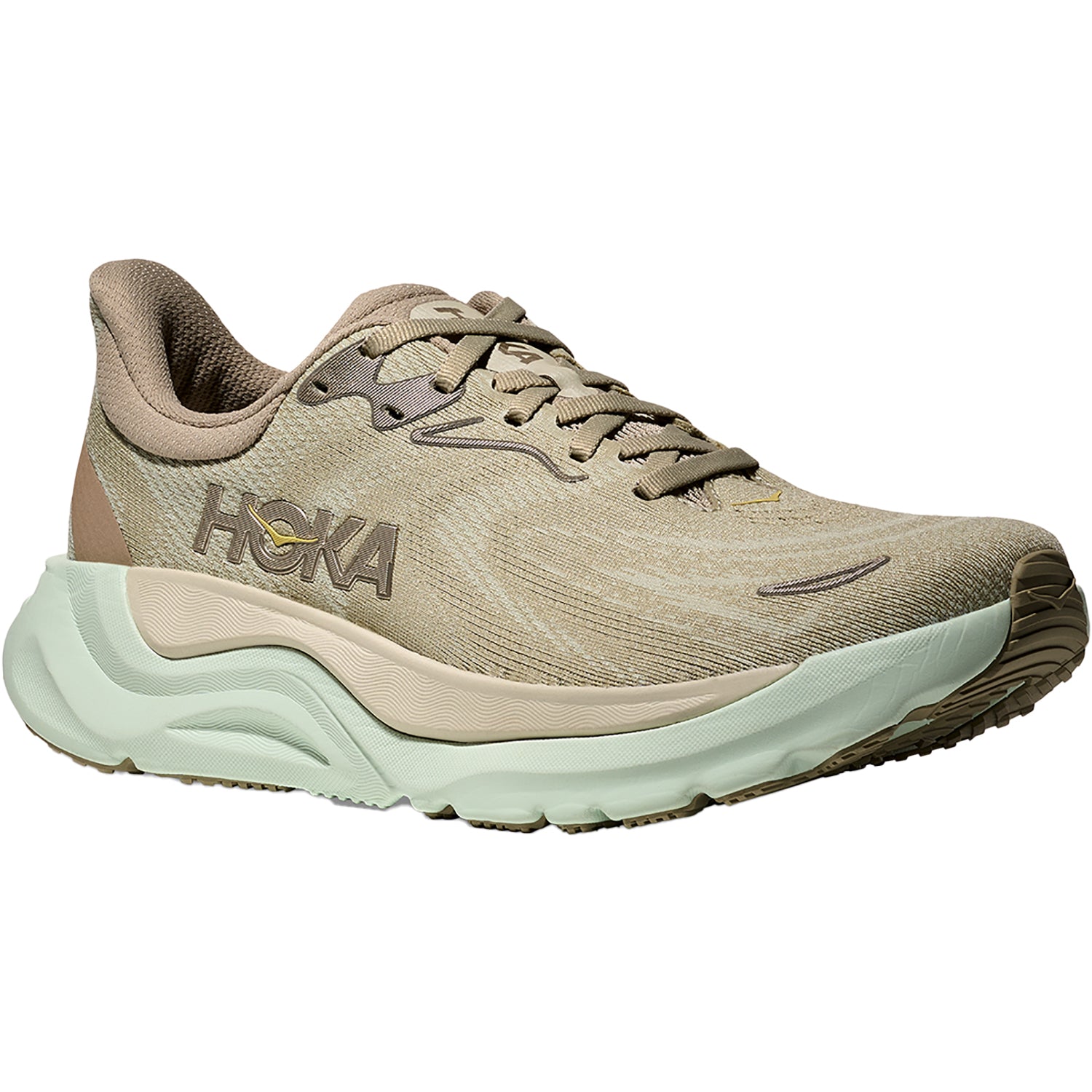 Hoka Arahi 8 (Stability Support) Women's Athletic Shoes Oyster Mushroom/Truffle Salt