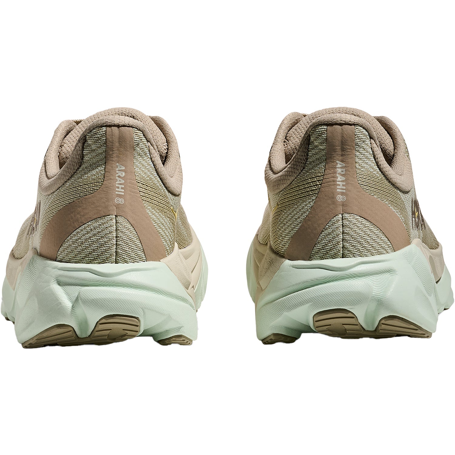 Hoka Arahi 8 (Stability Support) Women's Athletic Shoes Oyster Mushroom/Truffle Salt