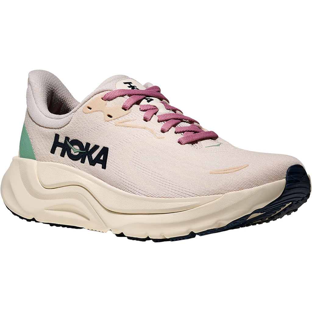 Hoka Arahi 8 (Stability Support) Women's Athletic Shoes Rose Cream/Alabaster