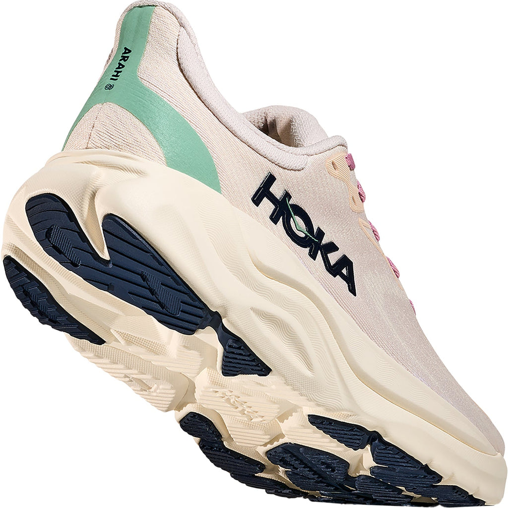 Hoka Arahi 8 (Stability Support) Women's Athletic Shoes Rose Cream/Alabaster