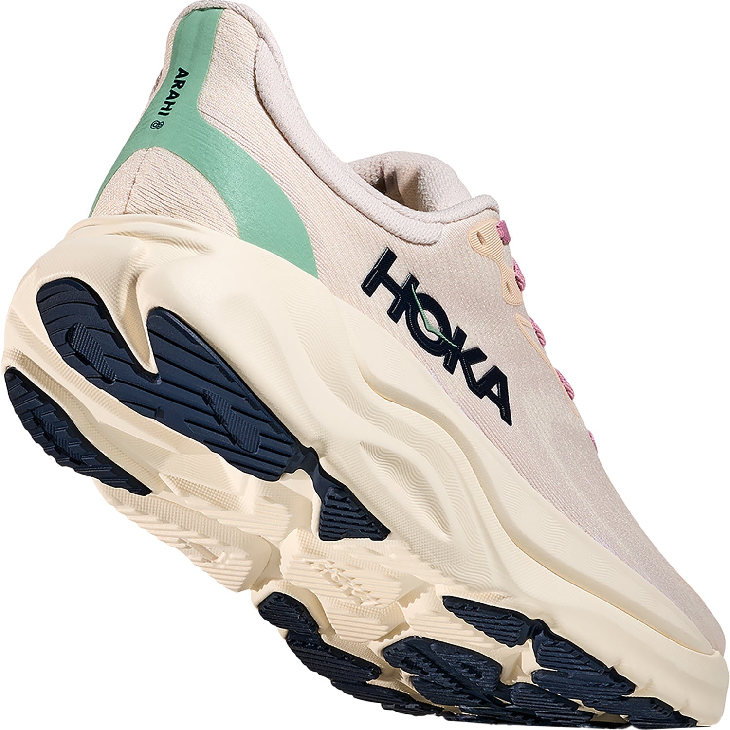 Hoka Arahi 8 (Stability Support) Women's Athletic Shoes Rose Cream/Alabaster