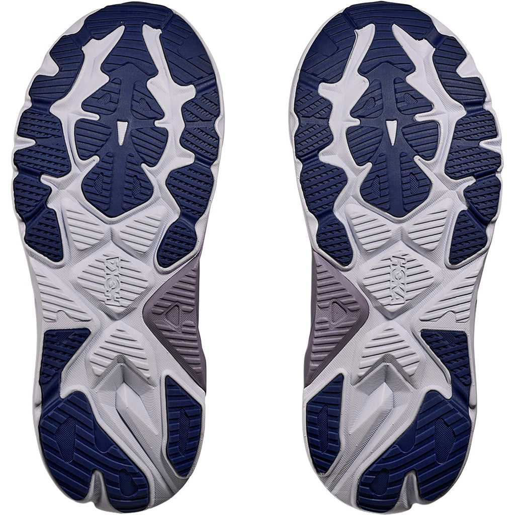 Hoka Arahi 8 (Stability) (Stability Support) Women's Athletic Shoes Starlight Glow/Midnight Blue