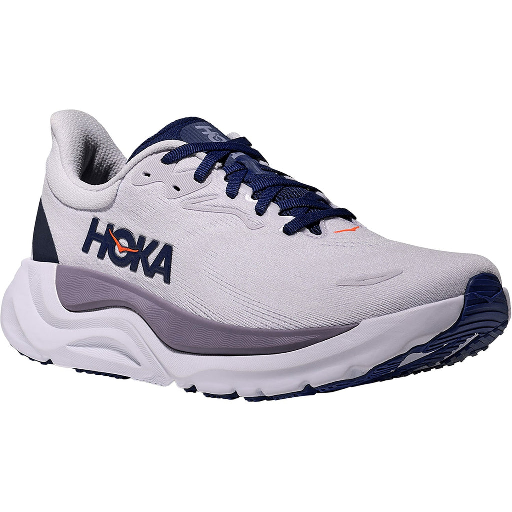 Hoka Arahi 8 (Stability) (Stability Support) Women's Athletic Shoes Starlight Glow/Midnight Blue