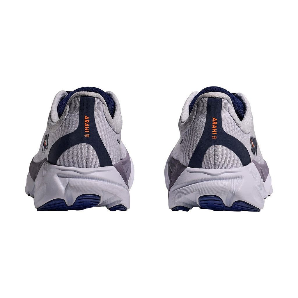 Hoka Arahi 8 (Stability) (Stability Support) Women's Athletic Shoes Starlight Glow/Midnight Blue