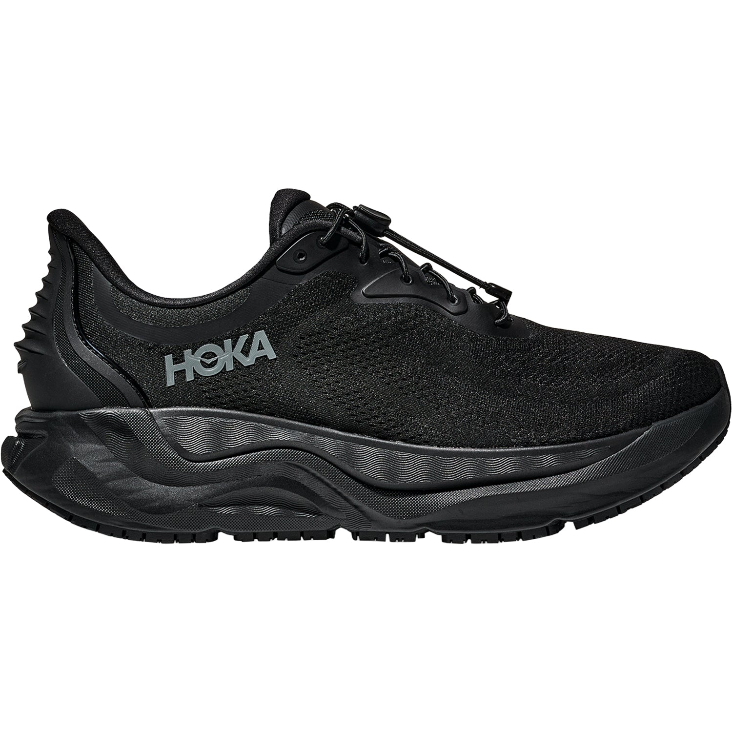 Hoka Arahi SR (Stability Support) Men's Athletic Shoes Black/Black