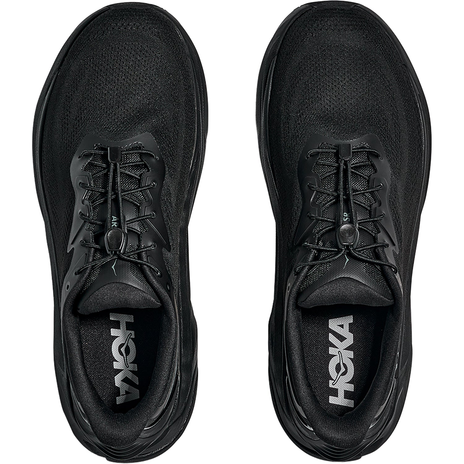 Hoka Arahi SR (Stability Support) Men's Athletic Shoes Black/Black