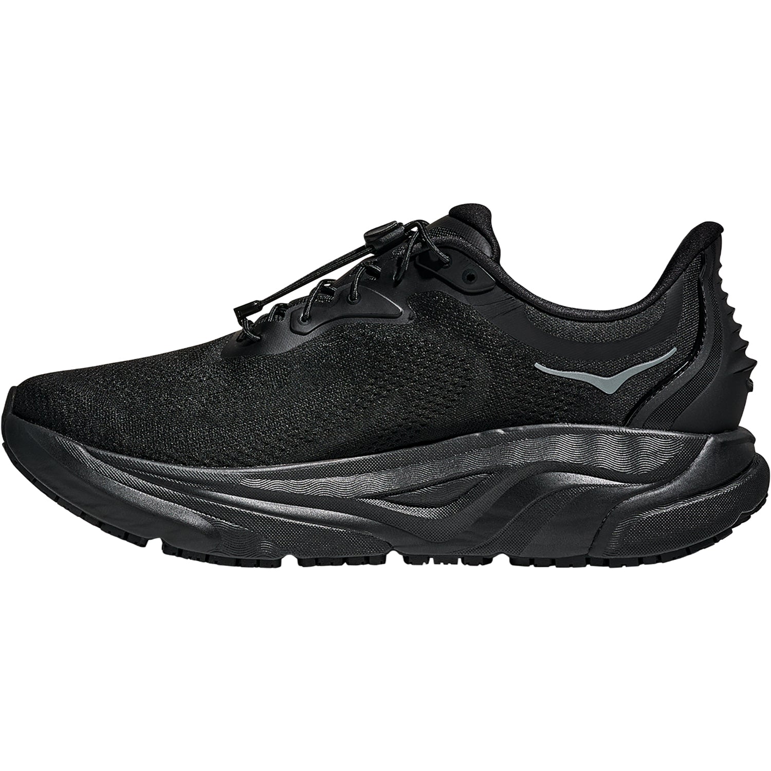 Hoka Arahi SR (Stability Support) Men's Athletic Shoes Black/Black