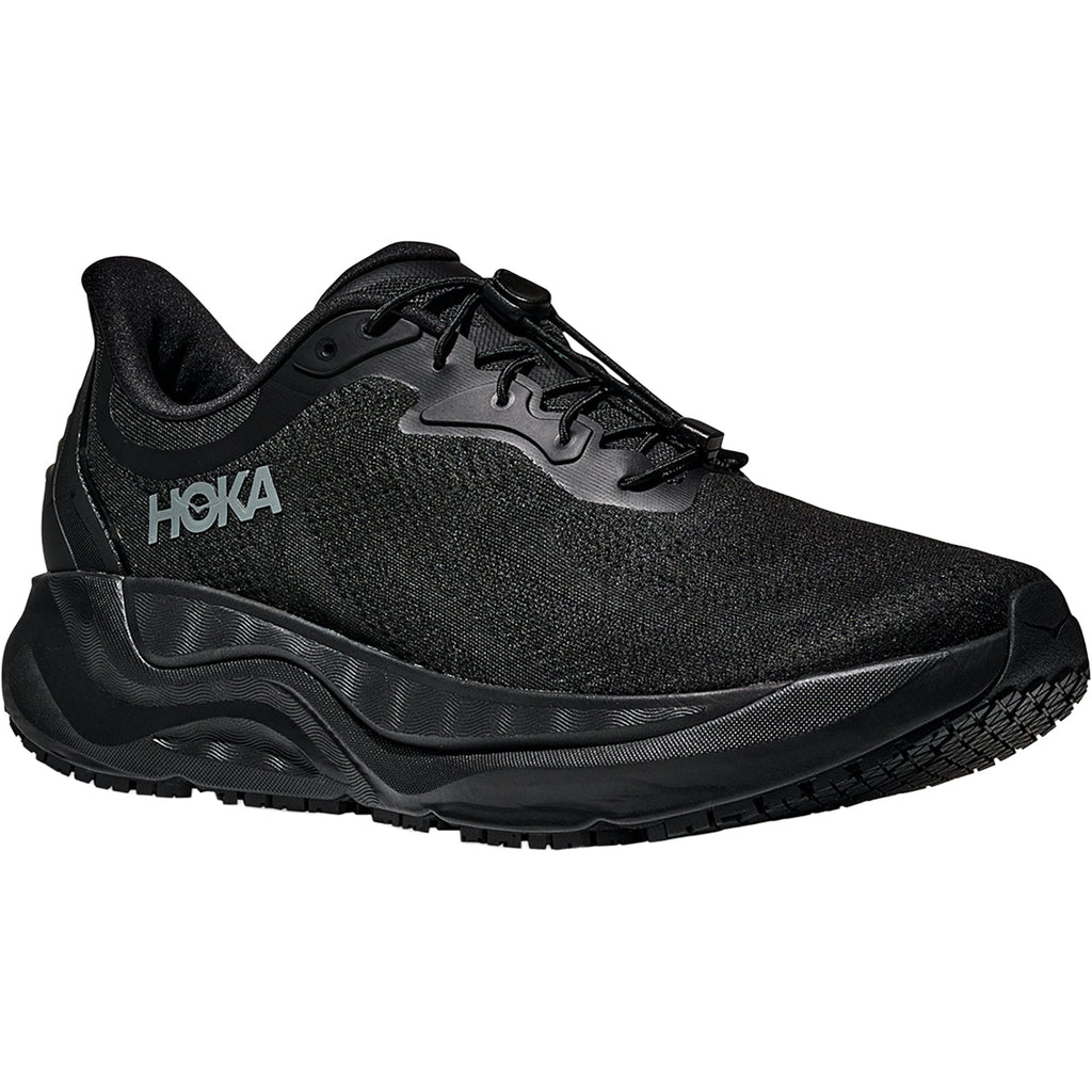 Hoka Arahi SR (Stability Support) Men's Athletic Shoes Black/Black