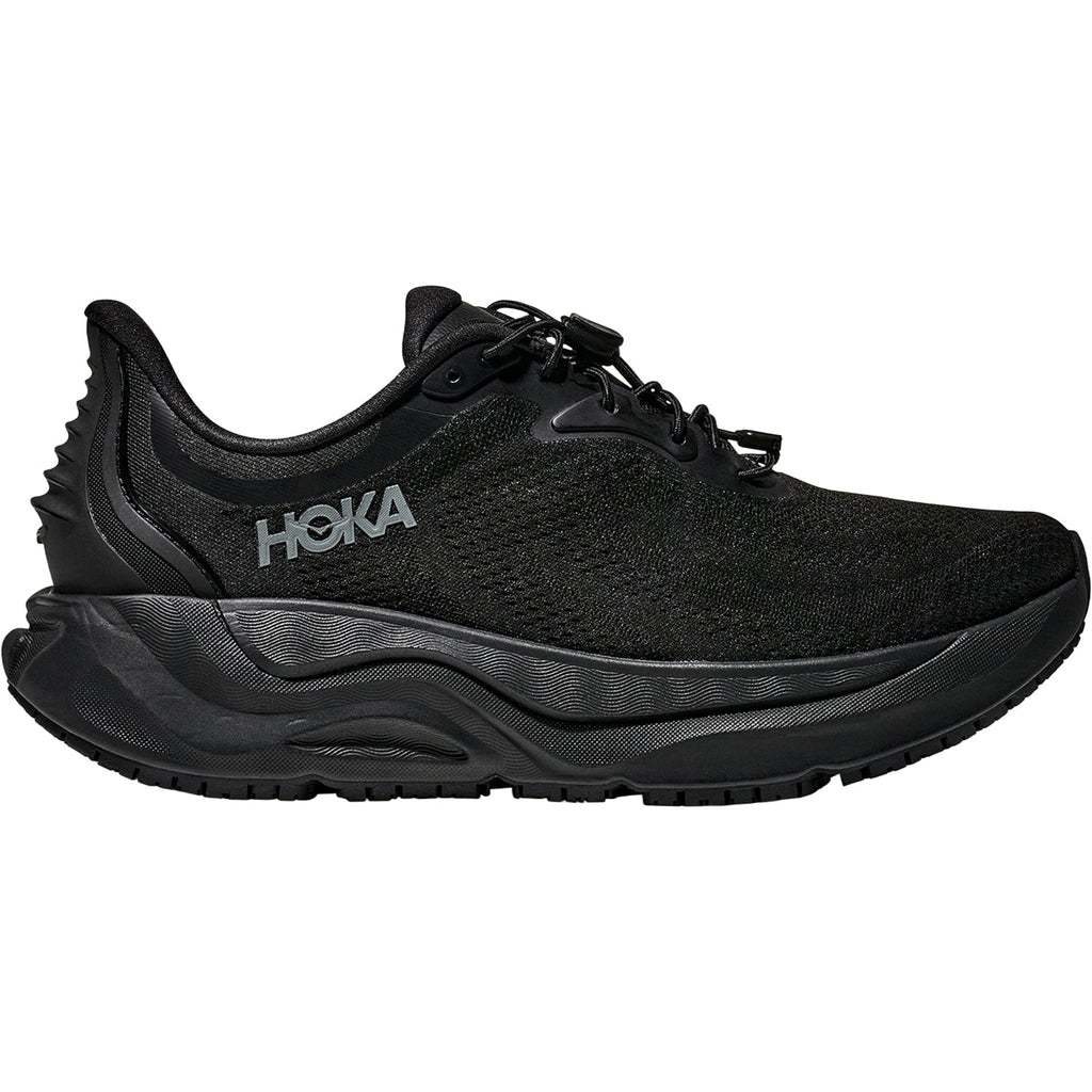 Hoka Arahi SR (Stability Support) Women's Athletic Shoes Black/Black
