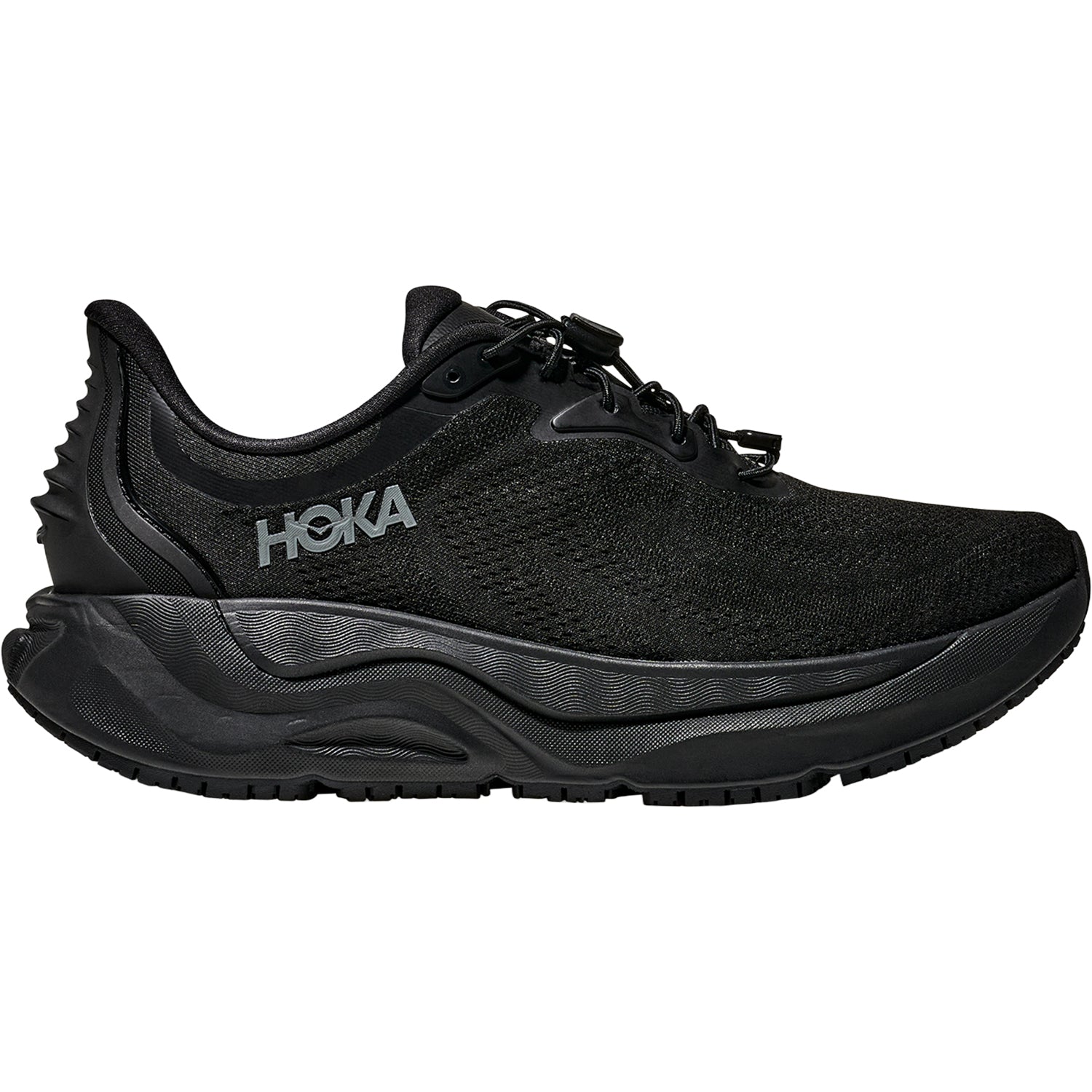 Hoka Arahi SR (Stability Support) Women's Athletic Shoes Black/Black