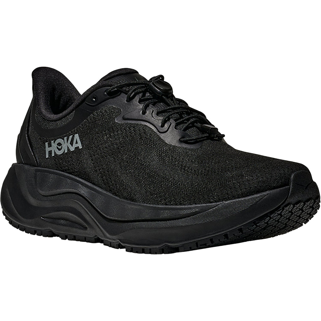 Hoka Arahi SR (Stability Support) Women's Athletic Shoes Black/Black