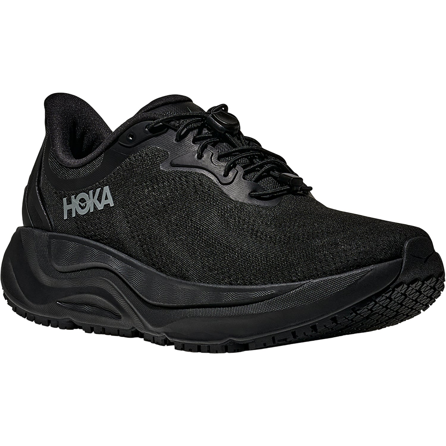 Hoka Arahi SR (Stability Support) Women's Athletic Shoes Black/Black