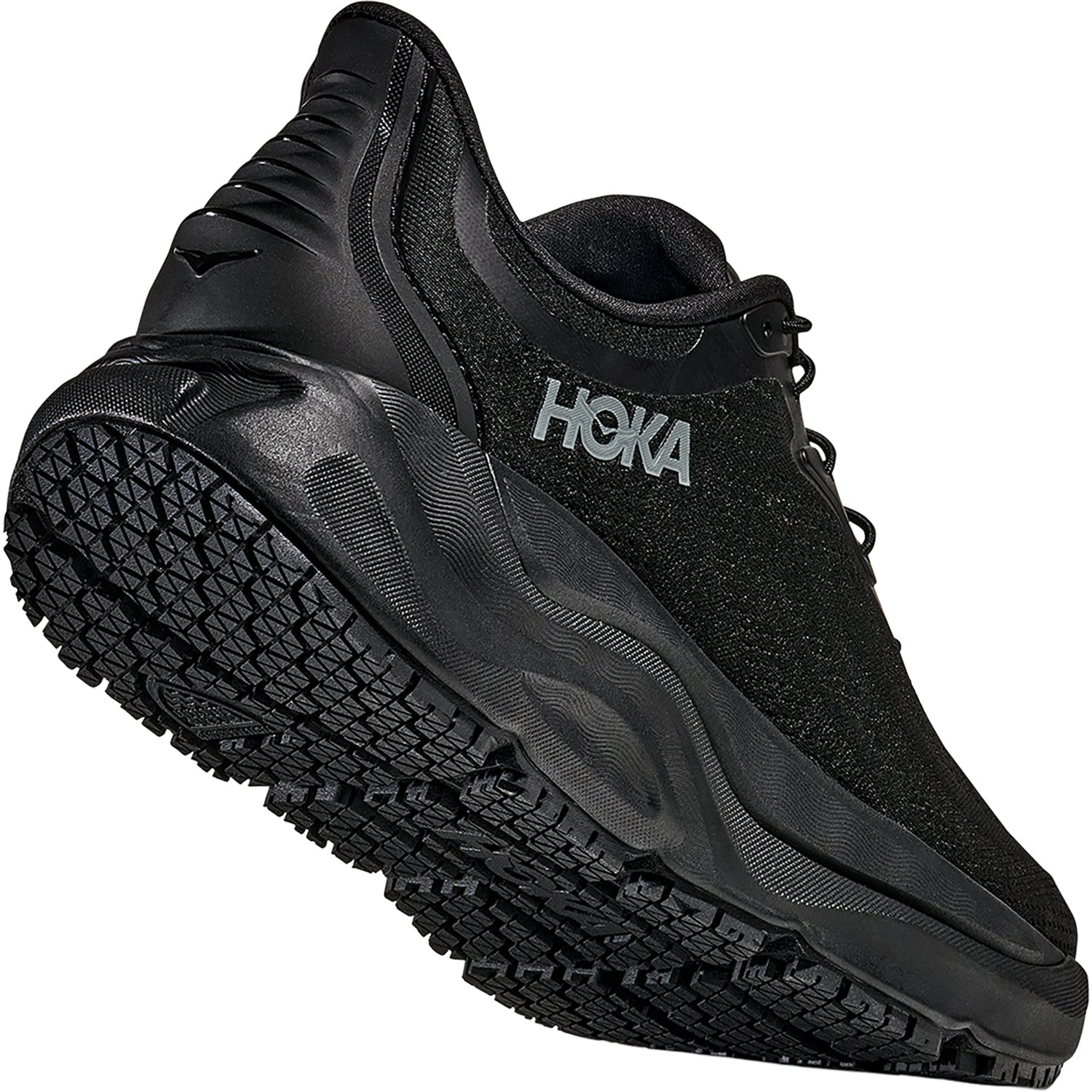 Hoka Arahi SR (Stability Support) Women's Athletic Shoes Black/Black