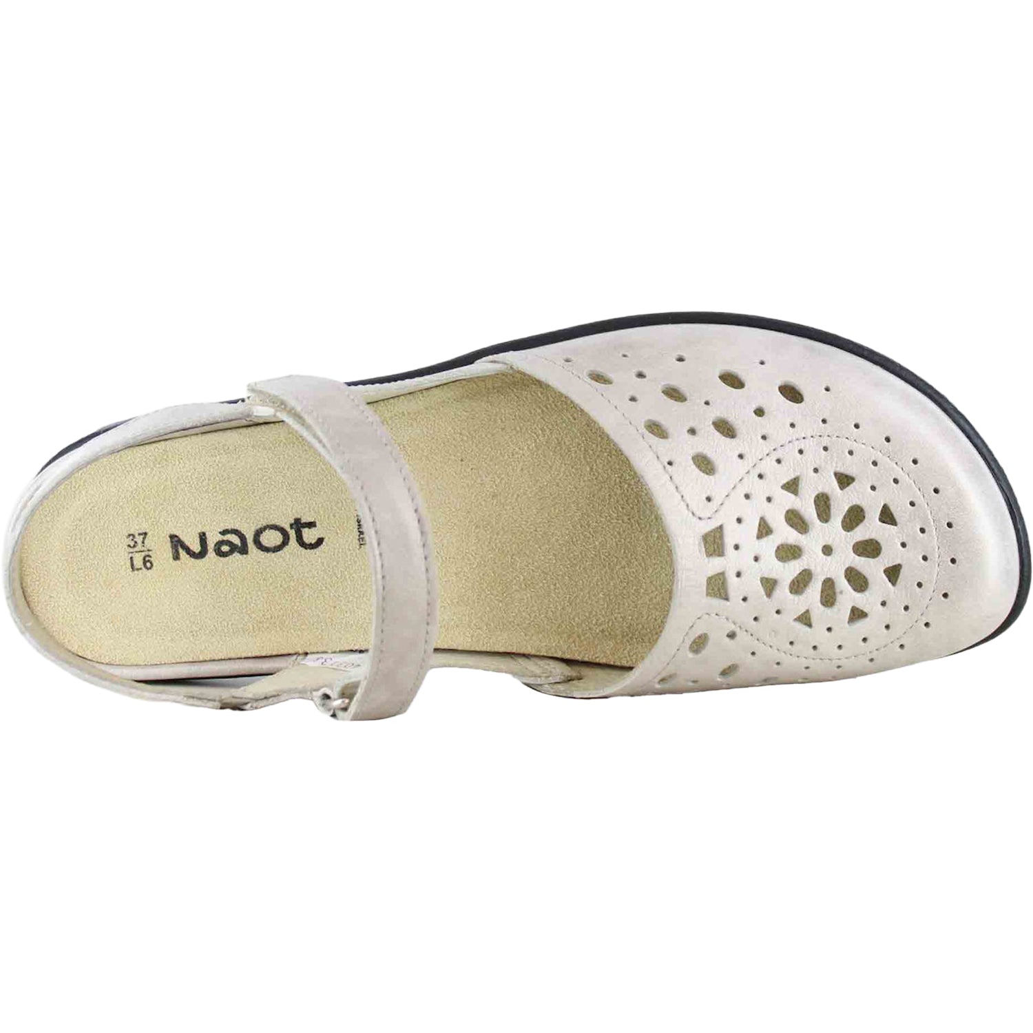 Naot Arataki Women's Mary Jane Traditional Quartz Metallic Leather