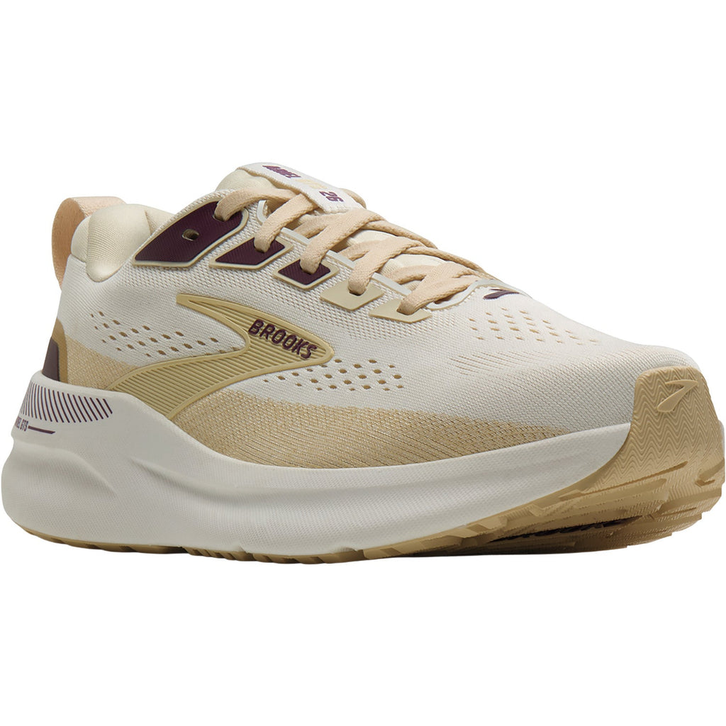 Brooks Ariel GTS 26 (Stability Support) Women's Athletic Shoes Coconut/Sand/Potent Purple