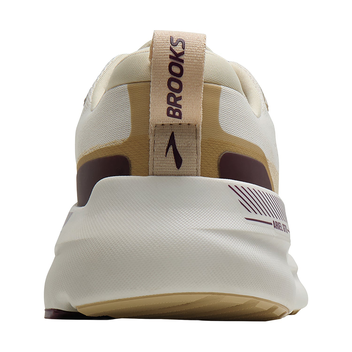 Brooks Ariel GTS 26 (Stability Support) Women's Athletic Shoes Coconut/Sand/Potent Purple
