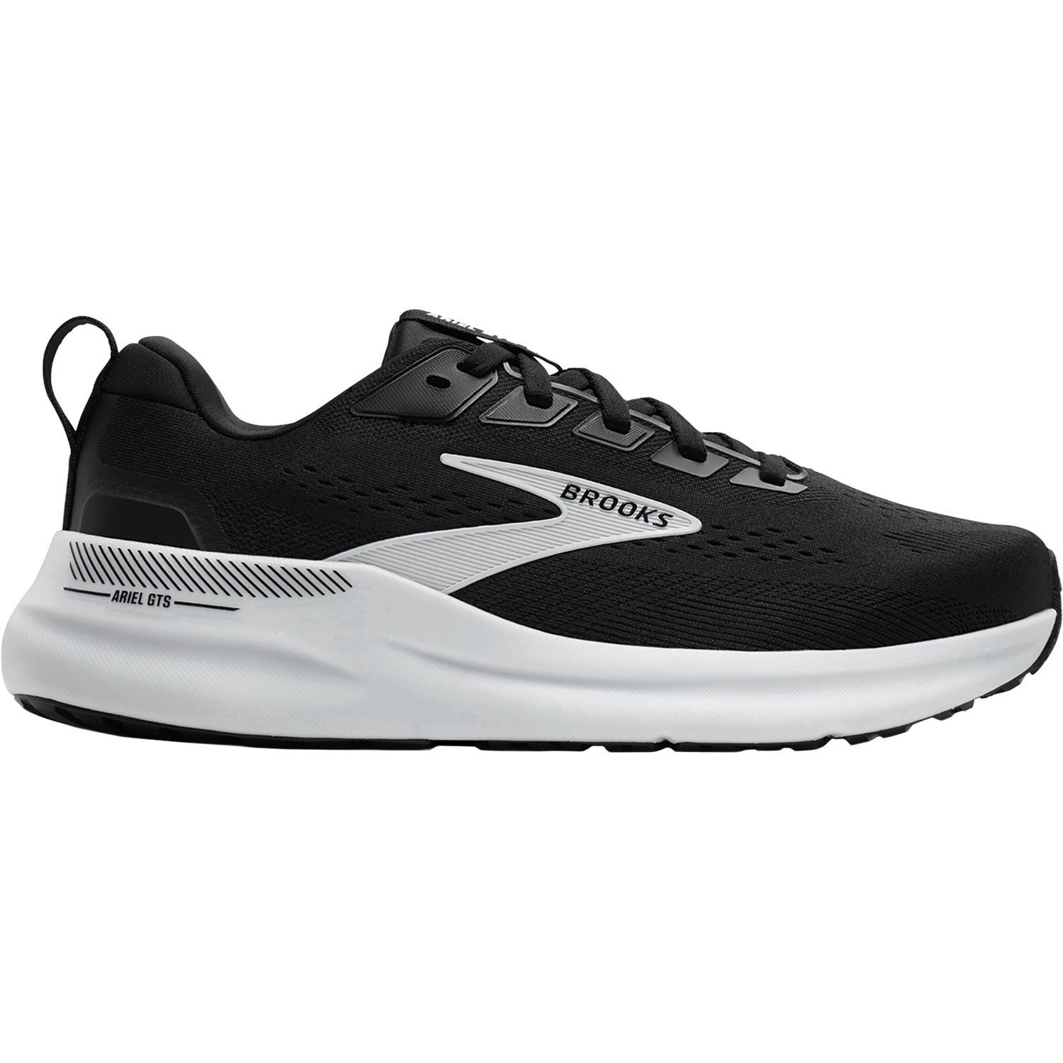 Brooks Ariel GTS 26 (Stability Support) Women's Athletic Shoes Black/Grey/White