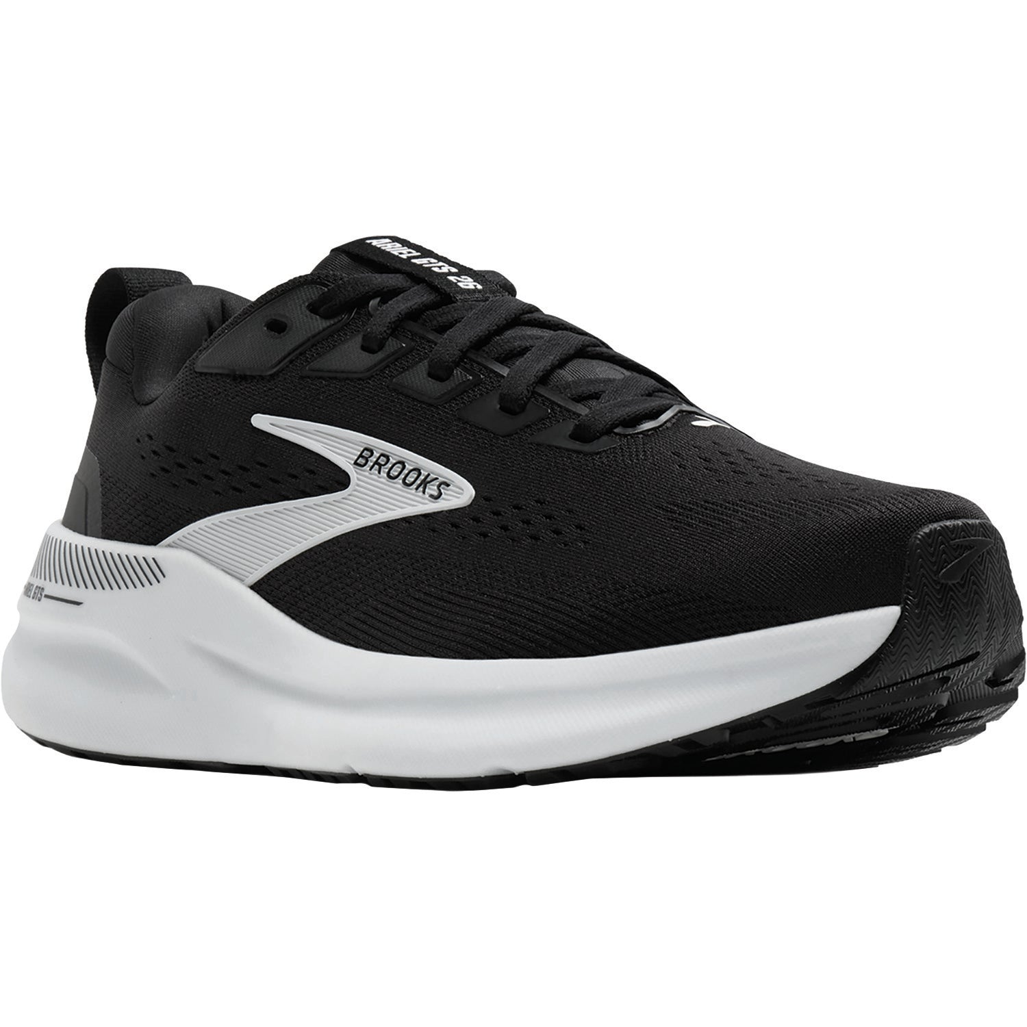 Brooks Ariel GTS 26 (Stability Support) Women's Athletic Shoes Black/Grey/White