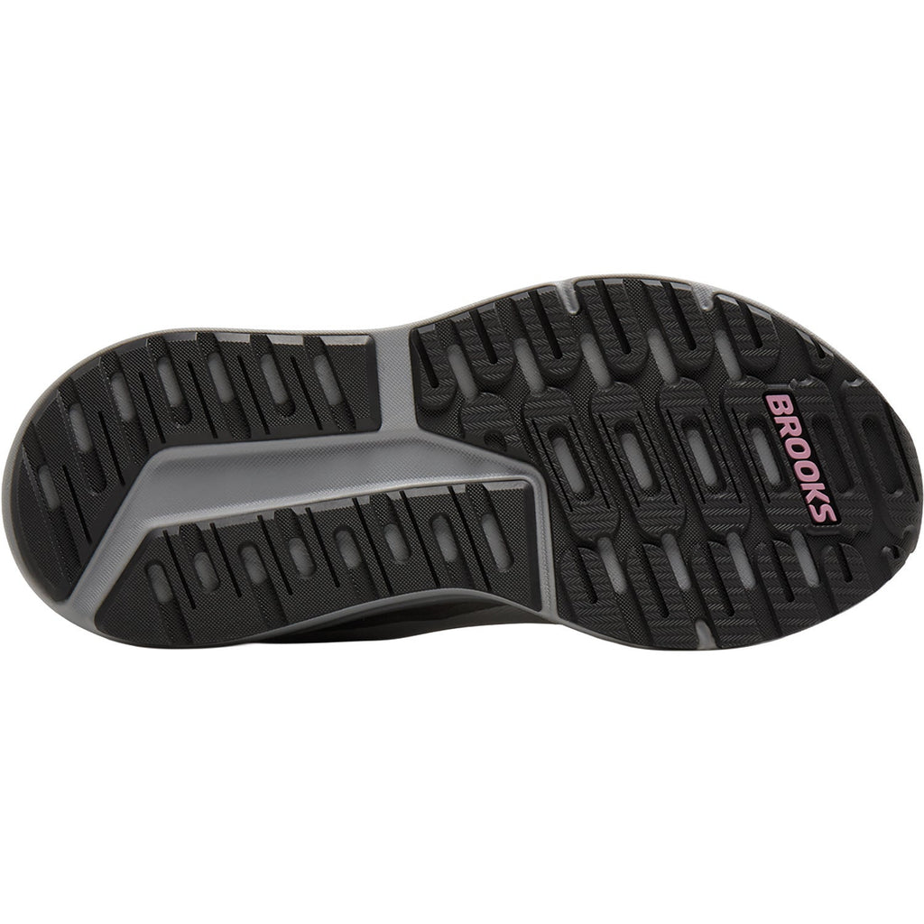 Brooks Ariel GTS 26 (Stability Support) Women's Athletic Shoes Oyster Mushroom/Alloy/Pink