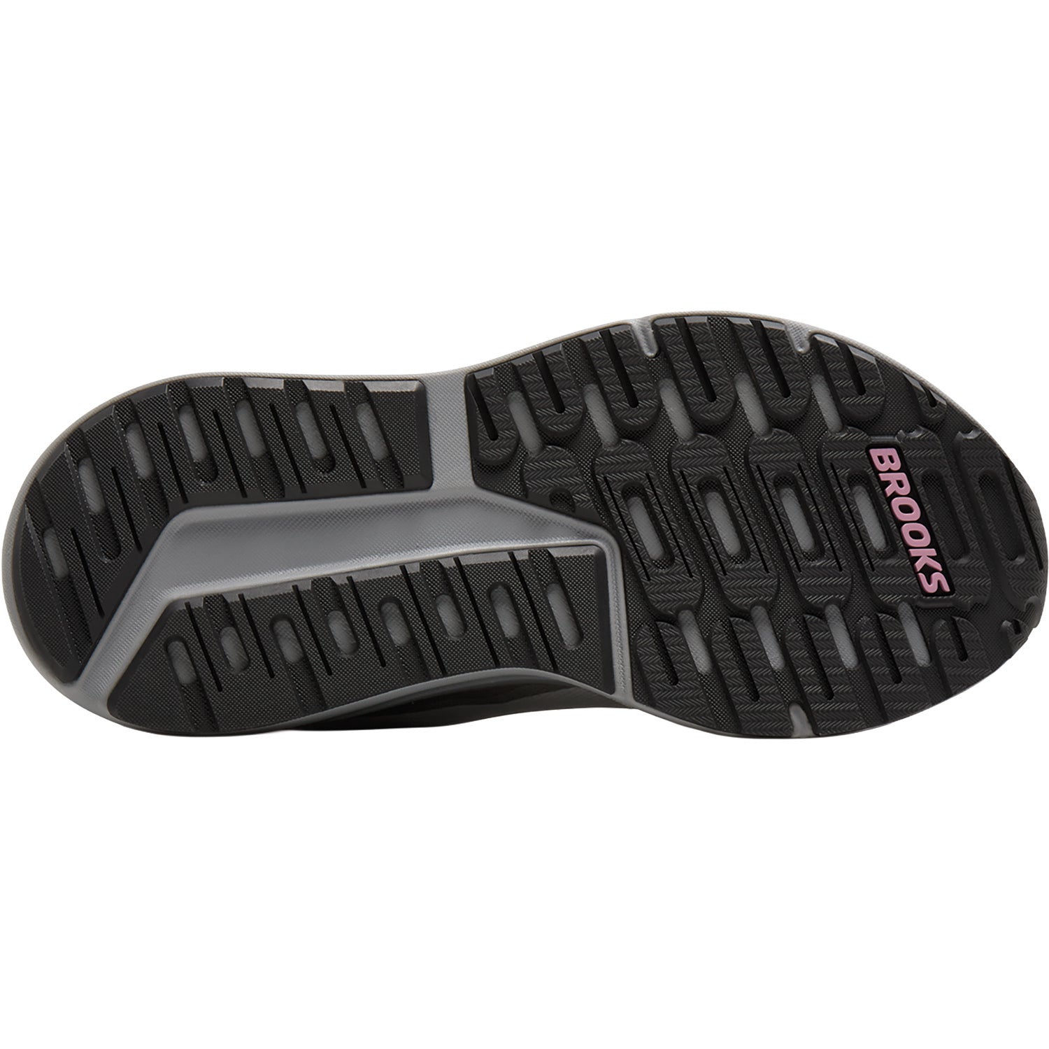 Brooks Ariel GTS 26 (Stability Support) Women's Athletic Shoes Oyster Mushroom/Alloy/Pink
