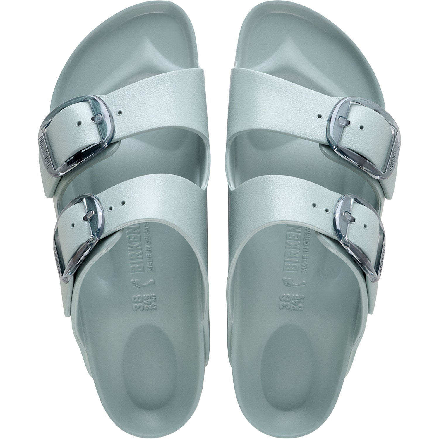 Birkenstock Arizona Big Buckle EVA Women's Recovery Sandals Pure Sage
