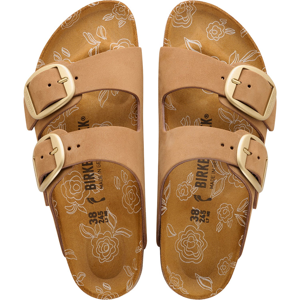 Birkenstock Arizona Big Buckle Women's Sandals Mink Nubuck