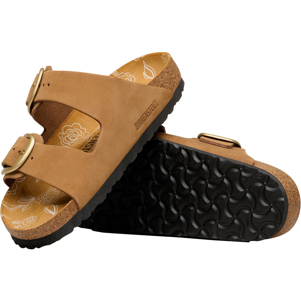Birkenstock Arizona Big Buckle Women's Sandals Mink Nubuck