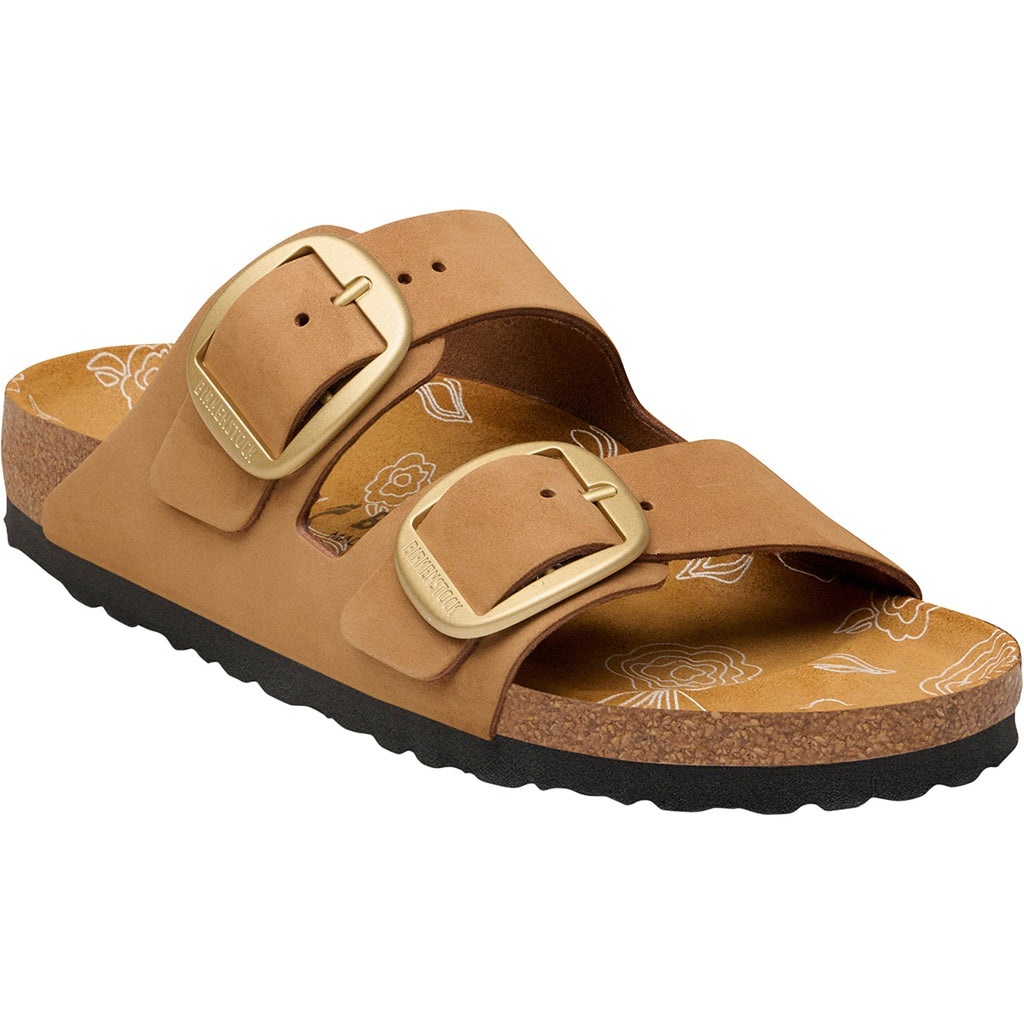 Birkenstock Arizona Big Buckle Women's Sandals Mink Nubuck