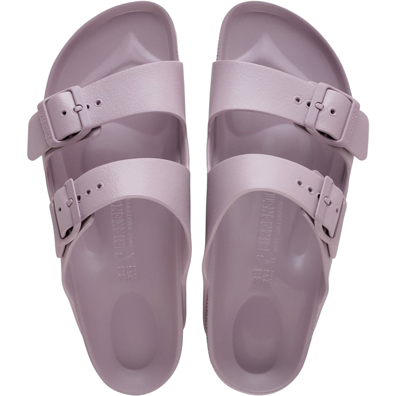 Birkenstock Arizona EVA Women's Recovery Sandals Faded Purple