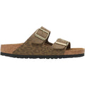 Birkenstock Arizona Women's Sandals Leo Khaki Birko-Flor