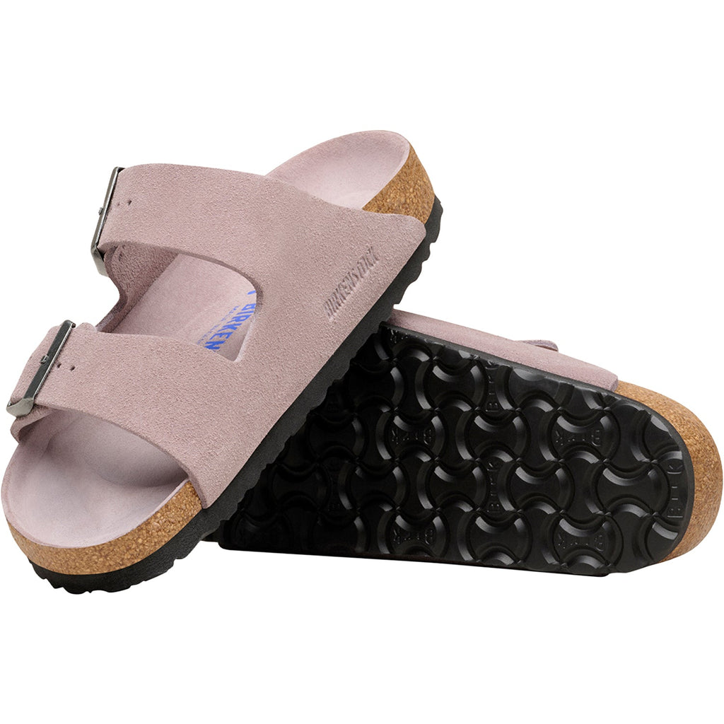 Birkenstock Arizona Soft Footbed Unisex Sandals Faded Purple