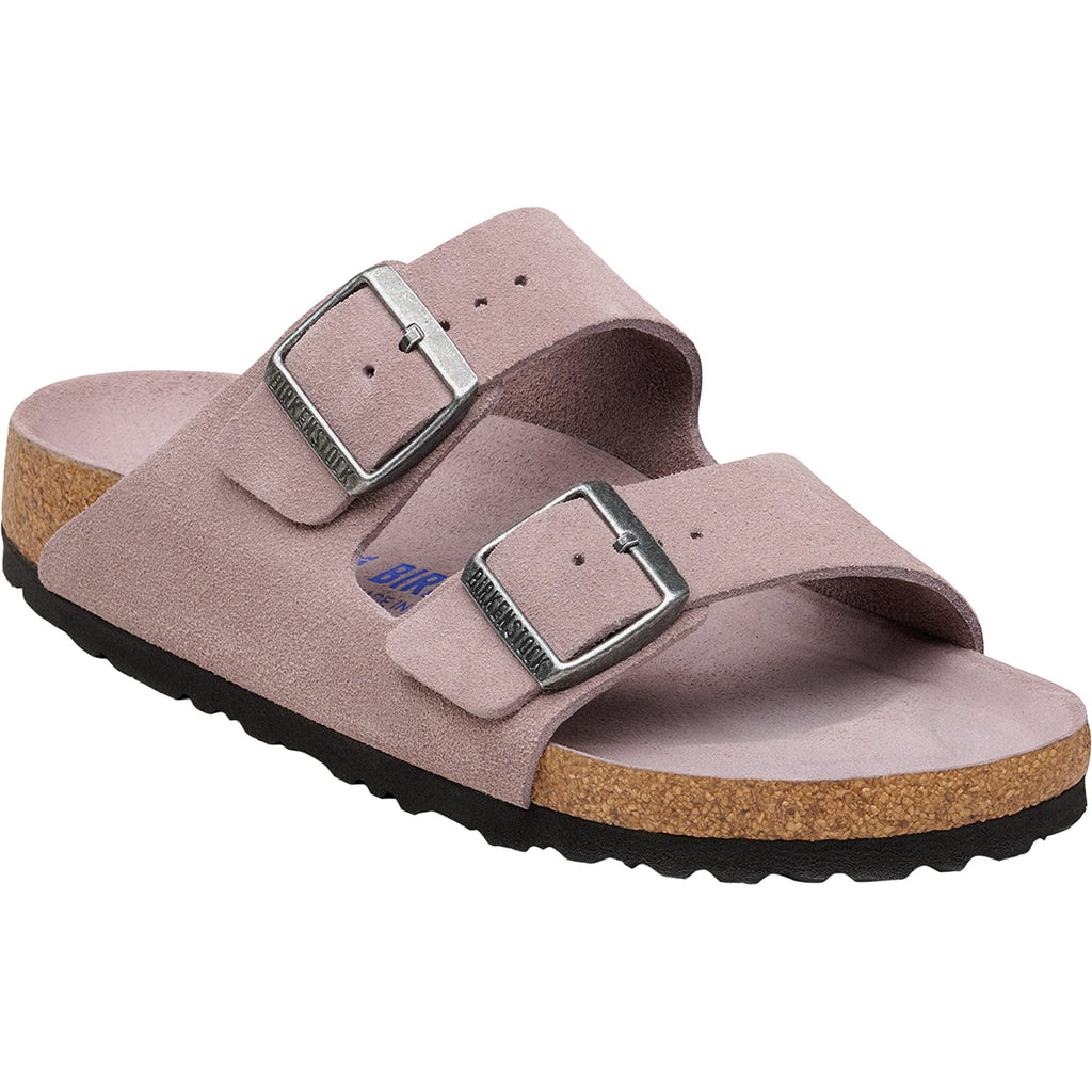 Birkenstock Arizona Soft Footbed Unisex Sandals Faded Purple