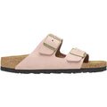 Birkenstock Arizona Soft Footbed Unisex Sandals Soft Pink Nubuck