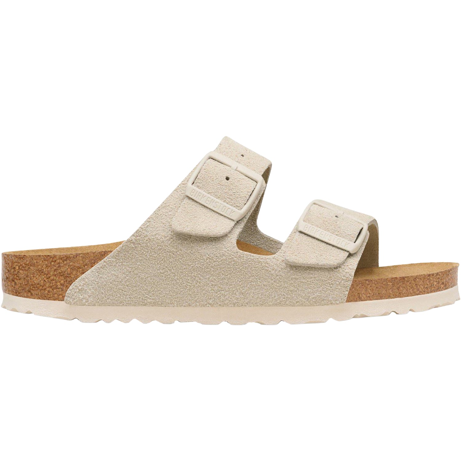 Birkenstock Arizona Unisex Sandals Oyster Suede