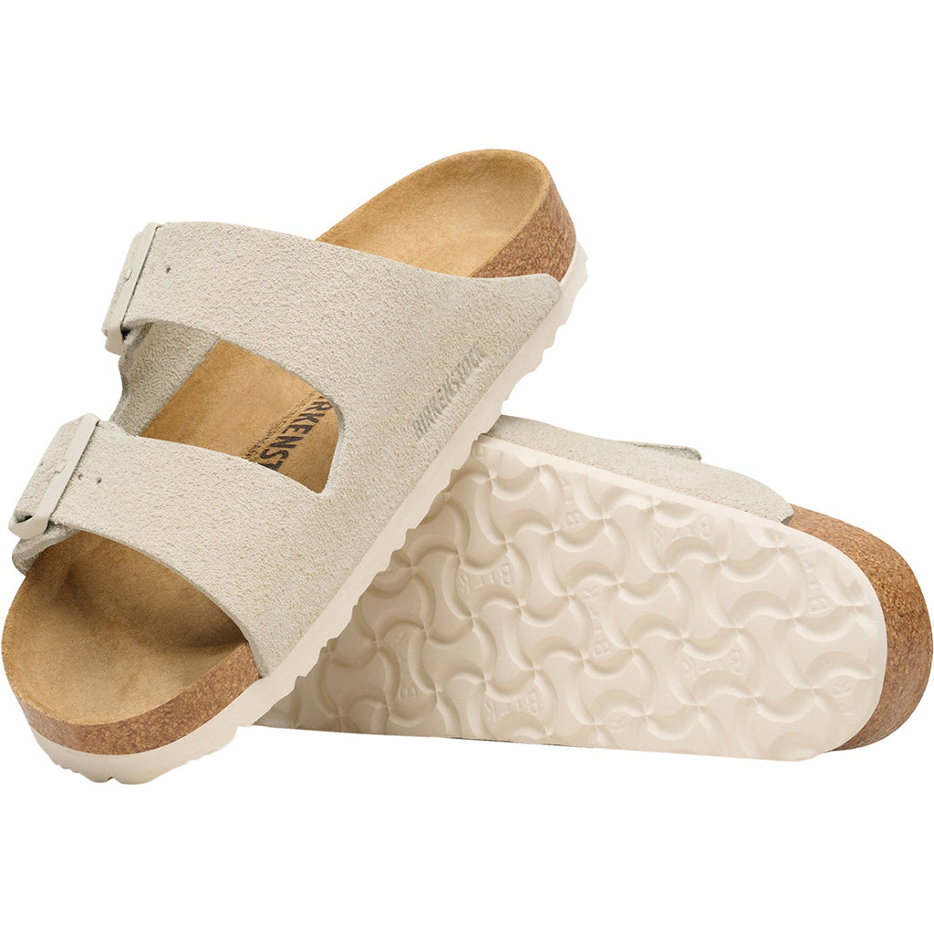 Birkenstock Arizona Unisex Sandals Oyster Suede