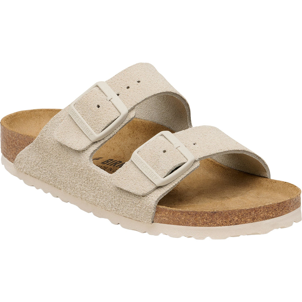 Birkenstock Arizona Unisex Sandals Oyster Suede