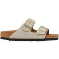 Birkenstock Arizona Women's Sandals Shimmering Taupe Suede