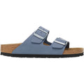 Birkenstock Arizona Women's Sandals Stone Blue Nubuck