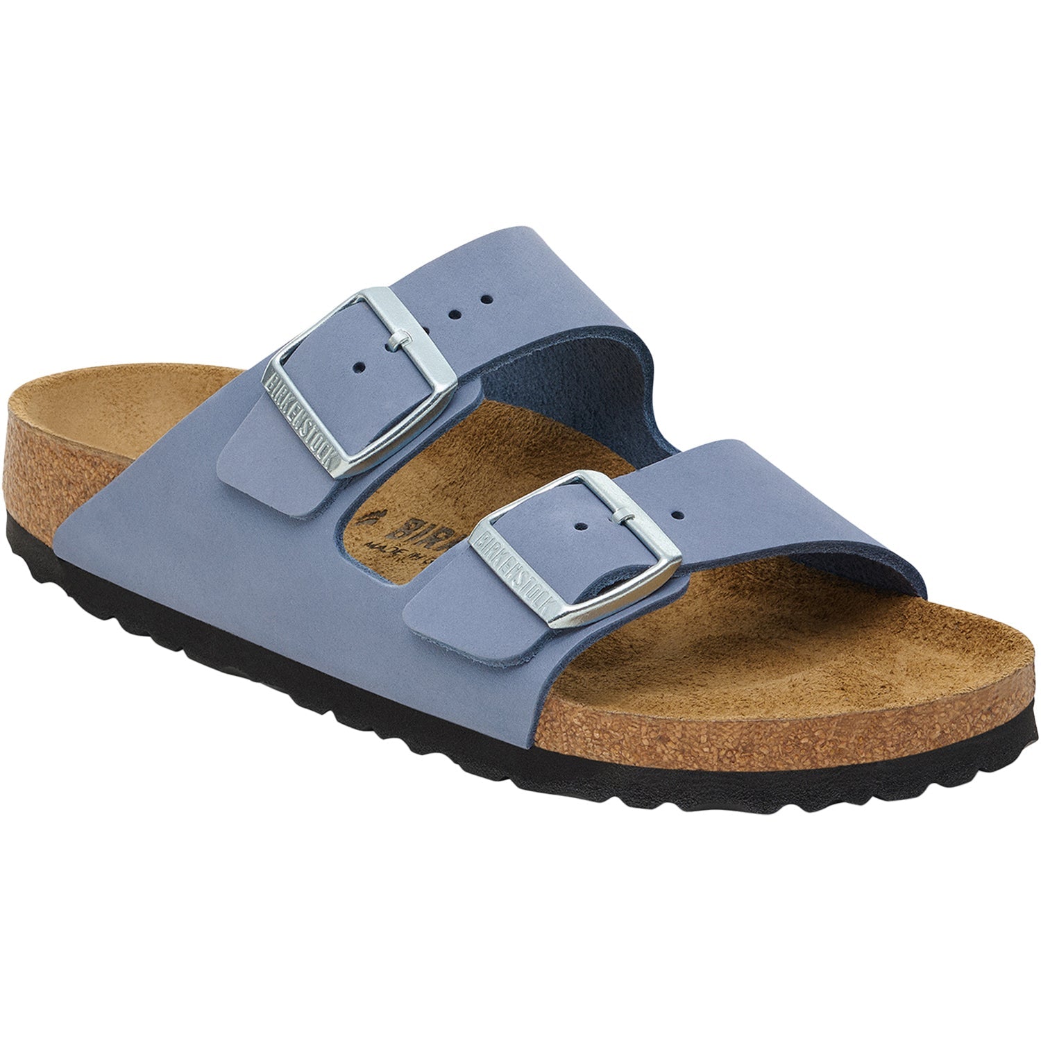 Birkenstock Arizona Women's Sandals Stone Blue Nubuck
