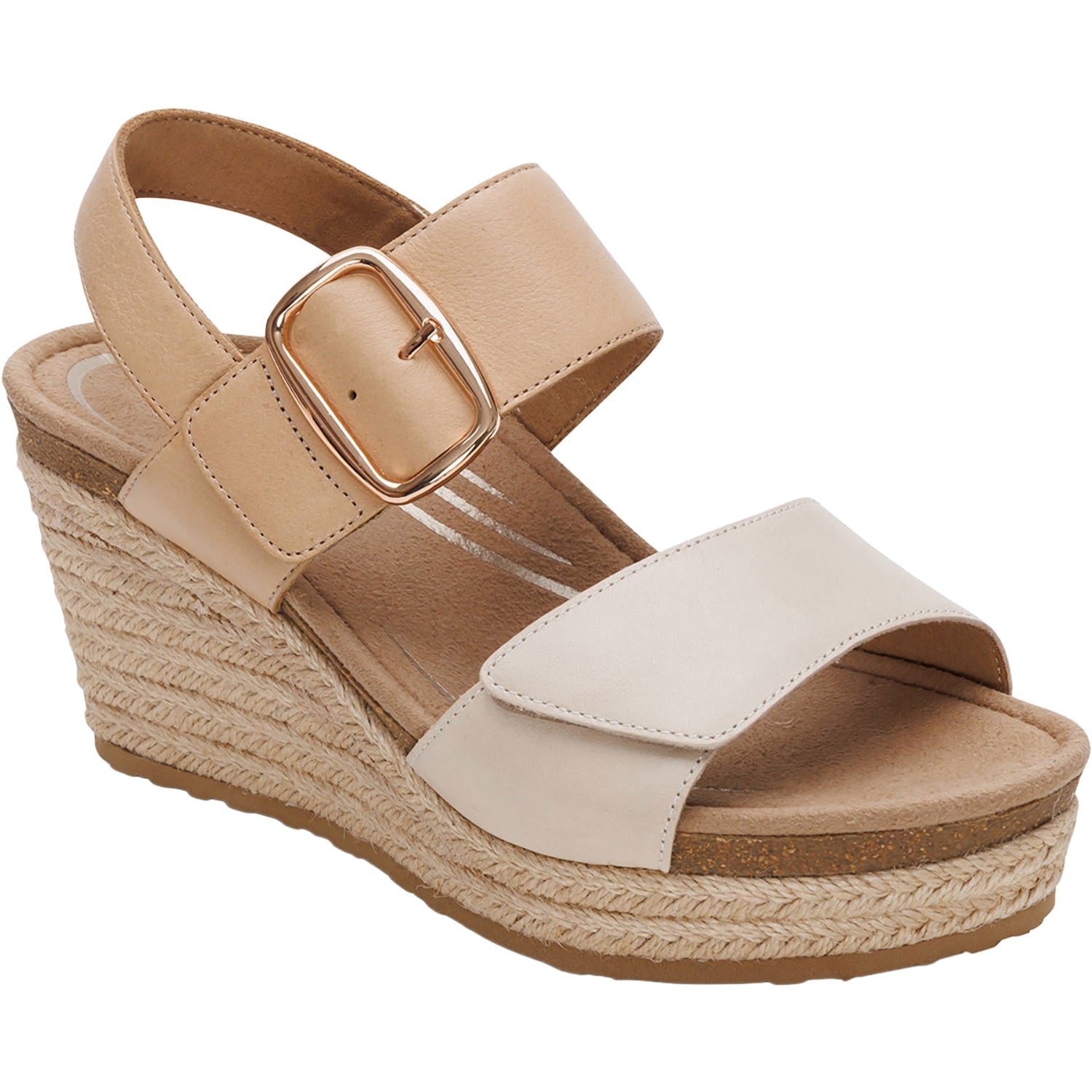 Aetrex Ashley Women's Sandals Off White
