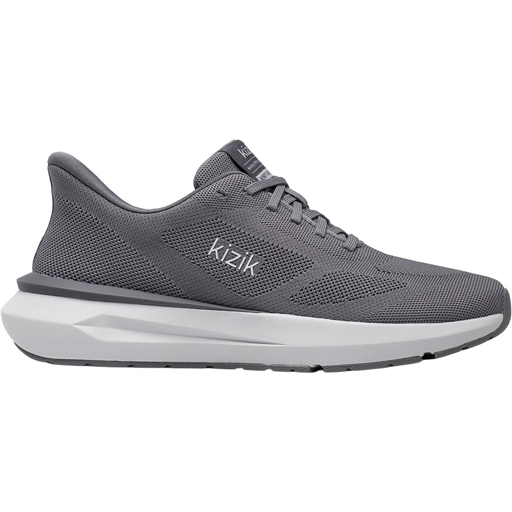 Kizik Athens 2 Knit Men's Athletic Shoes Smoked Pearl
