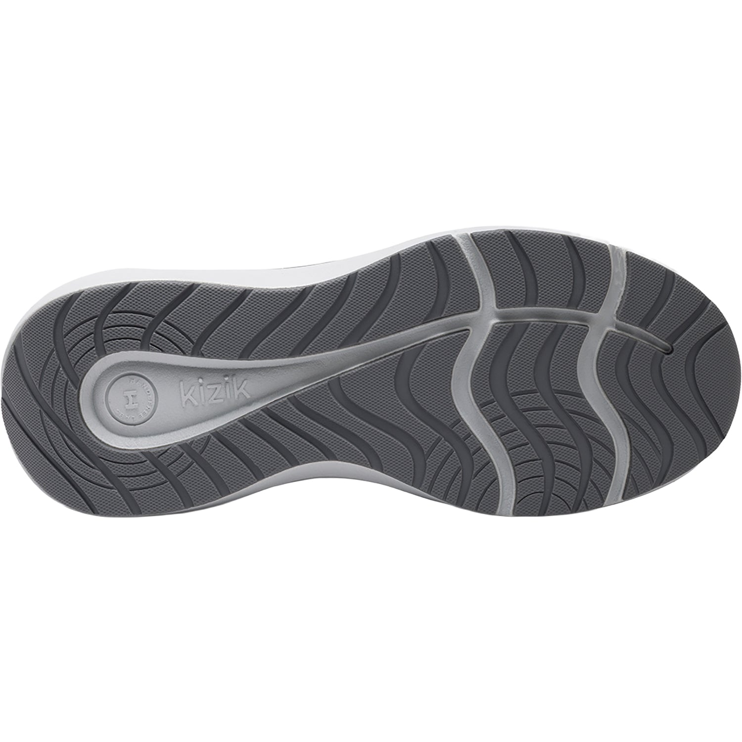 Kizik Athens 2 Knit Men's Athletic Shoes Smoked Pearl