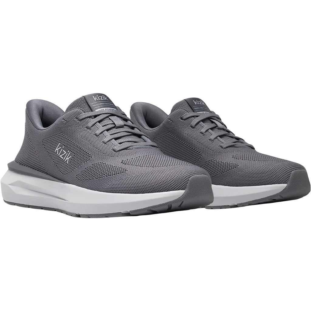 Kizik Athens 2 Knit Men's Athletic Shoes Smoked Pearl