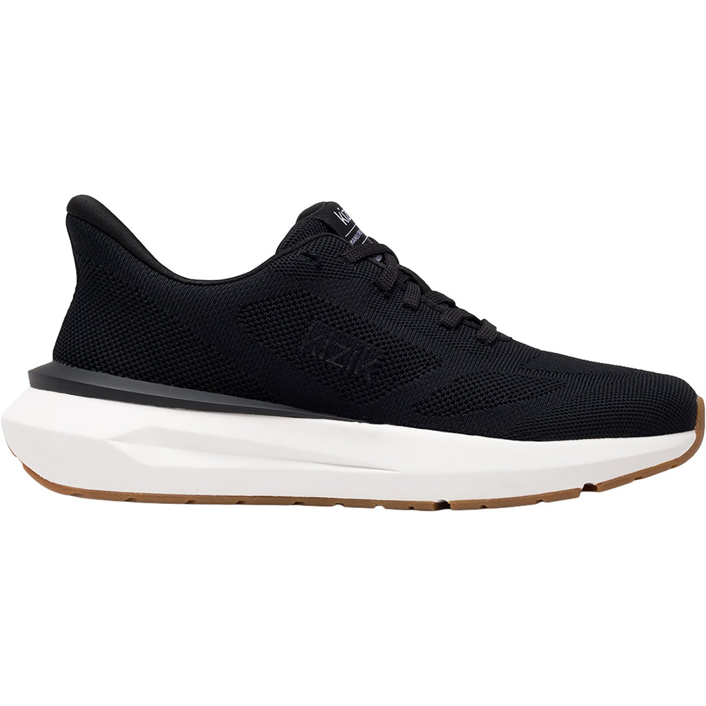 Kizik Athens 2 Knit Women's Athletic Shoes Black/Bright White