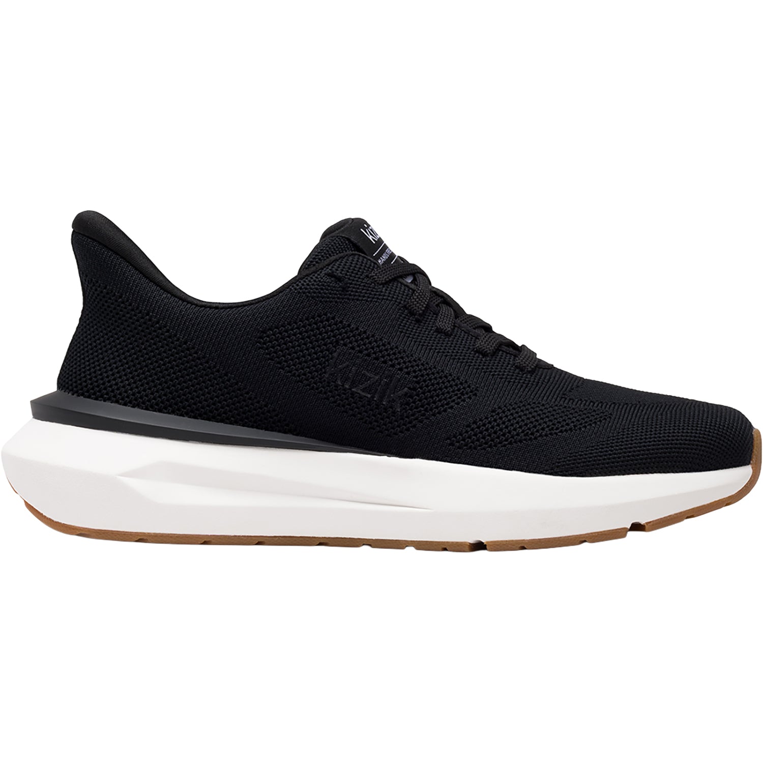 Kizik Athens 2 Knit Women's Athletic Shoes Black/Bright White