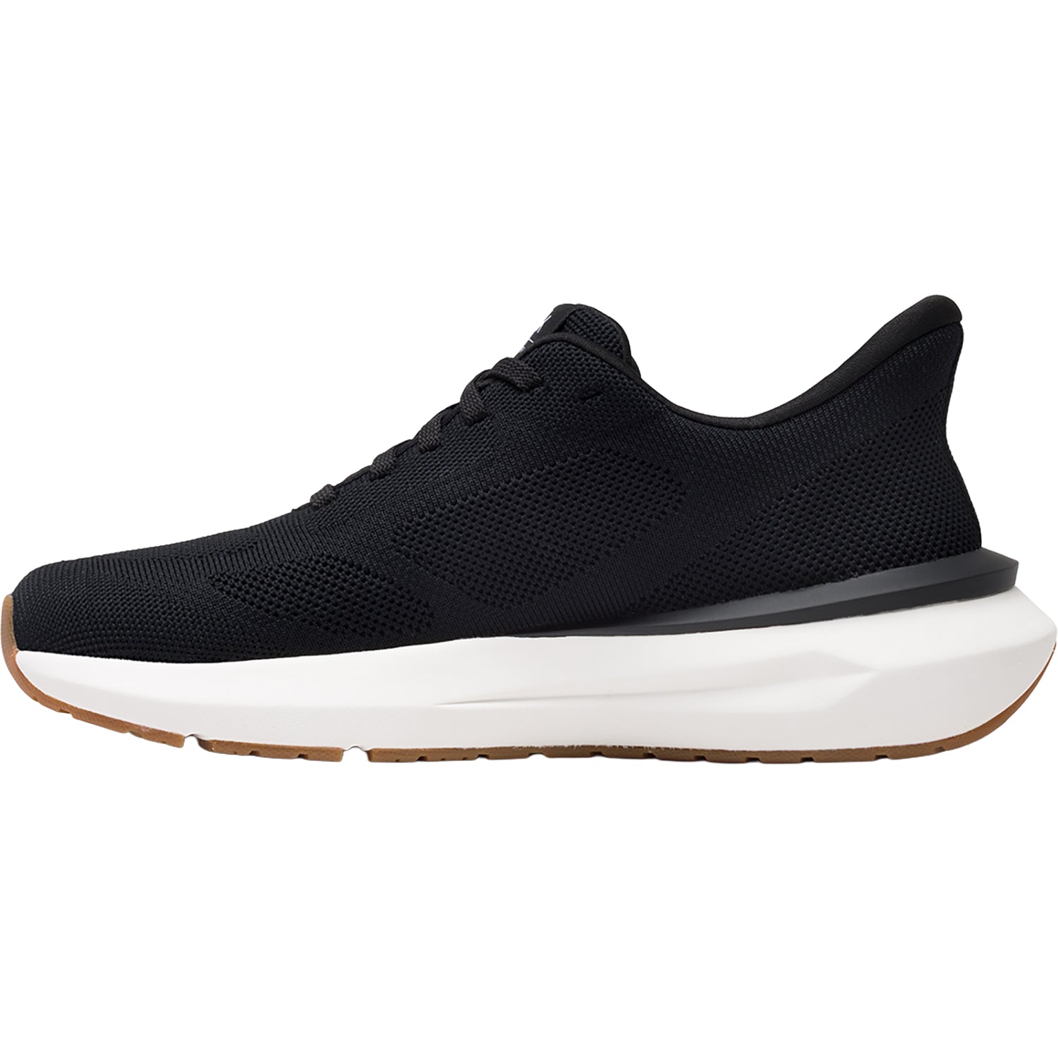 Kizik Athens 2 Knit Women's Athletic Shoes Black/Bright White